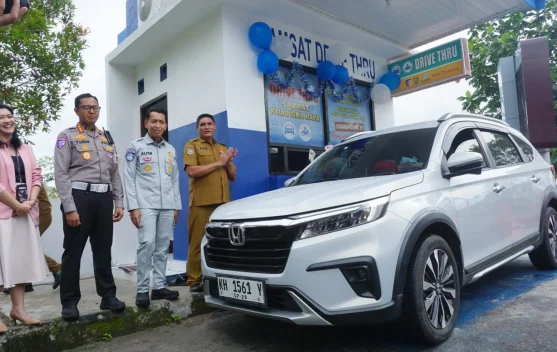 Samsat Kalteng Hadir di Kalteng Ekspo 2026: Layanan Pajak Lebih Dekat
